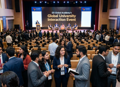 GS Global Academy's Global University Interaction Event Makes Headlines Across Pune