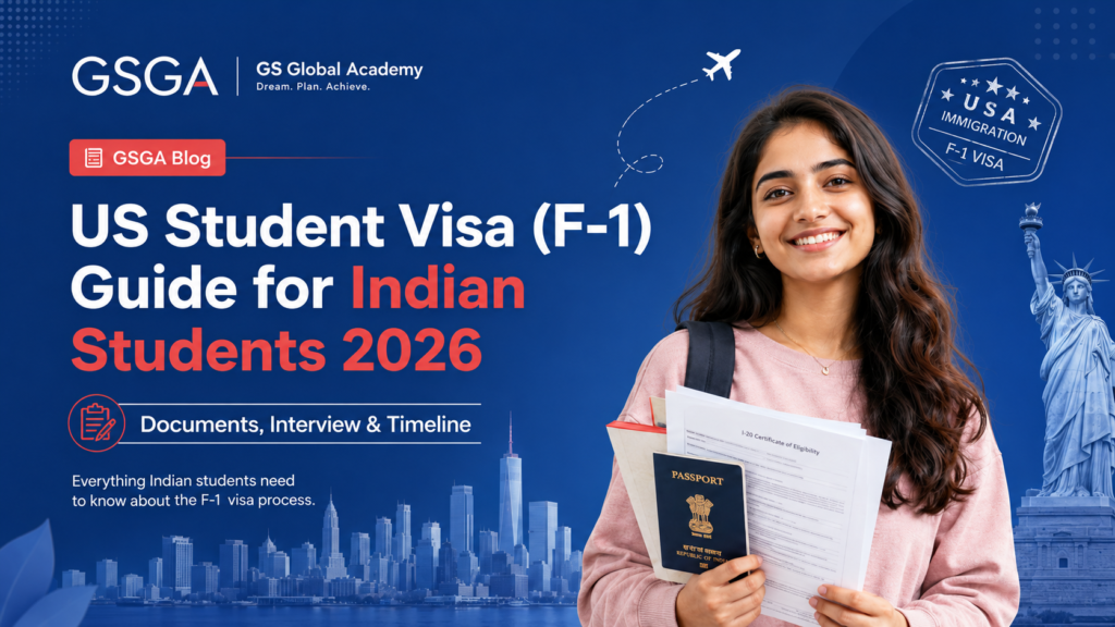 US Student Visa (F-1) Guide for Indians 2026